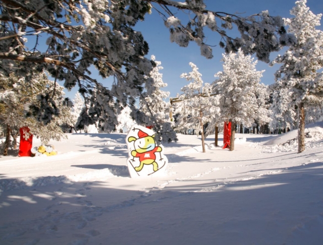  Mascot of Valdelinares 